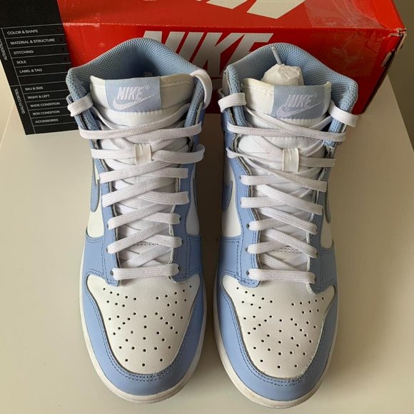 Nike Dunk High Aluminum (W) - Picture 3 of 6